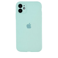 Чохол Silicone Case Full Camera для iPhone 11 Beryl